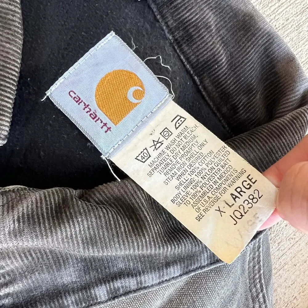 Carhartt jq2382 brown